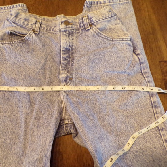 [Lee] 90's VTG Mom Blue Jeans - Picture 5 of 5